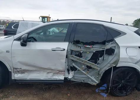 2024 Lexus Nx 350 F Sport Handling from USA, damaged, VIN 2T2KGCEZ5RC039369